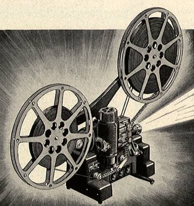 RECORD DATE NOT STATED Small Projector Small Projector  Copyright: Copyrightx(c)Geminix2023.xCredit:xGemini 12937133