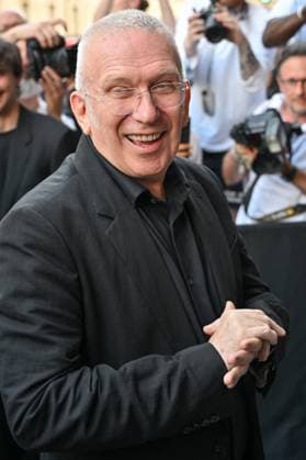 PFW Jean Paul Gaultier Outside Arrivals Jean Paul Gaultier at Jean Paul Gaultier show during PFW Haute Couture in Paris, France on June 26, 2024. Photo by Julien Reynaud APS-Medias ABACAPRESS.COM Paris France  Copyright: xReynaudxJulien APS-Medias ABACAx