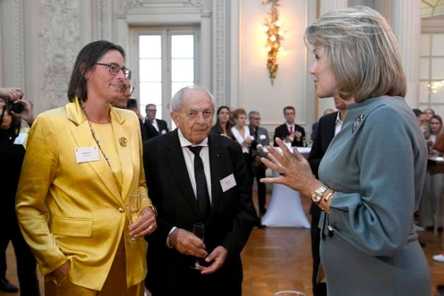 King Philippe and Queen Mathilde receive the Belgian athletes of 2024 BRUSSELS, BELGIUM - NOVEMBER 07 : Tia Hellebaut pictured. King Philippe and Queen Mathilde receive the Belgian athletes who have particularly distinguished themselves in 2024 (Paris Olympic and Paralympic Games, European or world championship in an Olympic or Paralympic discipline) on November 7, 2024 in Brussels, Belgium, 07 11 2024 Brussels Belgium  Copyright: xDidierxLebrunx