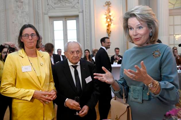 King Philippe and Queen Mathilde receive the Belgian athletes of 2024 BRUSSELS, BELGIUM - NOVEMBER 07 : Tia Hellebaut pictured. King Philippe and Queen Mathilde receive the Belgian athletes who have particularly distinguished themselves in 2024 (Paris Olympic and Paralympic Games, European or world championship in an Olympic or Paralympic discipline) on November 7, 2024 in Brussels, Belgium, 07 11 2024 Brussels Belgium  Copyright: xDidierxLebrunx