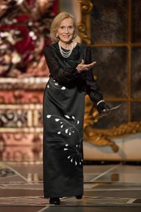 90th Oscars¨, Academy Awards, Telecast Eva Marie Saint presents the Oscar¨ for achievement in costume design during the live ABC Telecast of The 90th Oscars¨ at the Dolby¨ Theatre in Hollywood, CA on Sunday, March 4, 2018. Hollywood CA USA Copyright: xCAP PLF AMPASx