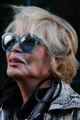 PFW - Jean Paul Gaultier Outside Arrivals Amanda Lear arrives at the Jean Paul Gaultier show during the Womenswear Spring Summer 2026 as part of Paris Fashion Week on October 5, 2025 in Paris, France. Photo by Robin Psaila ABACAPRESS.COM Paris France Copyright: xPsailaxRobin ABACAx