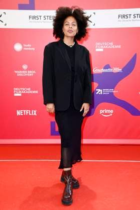 Jane Chirwa at the 26th presentation of the First Steps Awards 2025 at the Theater des Westens Berlin, 06 10 2025 Foto:xN.xKubelkax xFuturexImagex steps_5083