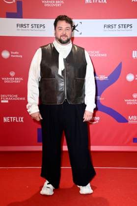 Daniel Zillmann at the 26th presentation of the First Steps Awards 2025 at the Theater des Westens Berlin, 06 10 2025 Foto:xN.xKubelkax xFuturexImagex steps_5112