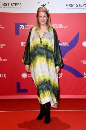 Stephanie Stremler at the 26th presentation of the First Steps Awards 2025 at the Theater des Westens Berlin, 06 10 2025 Foto:xN.xKubelkax xFuturexImagex steps_5127