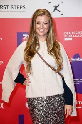Nina Eichinger at the 26th presentation of the First Steps Awards 2025 at the Theater des Westens Berlin, 06 10 2025 Foto:xN.xKubelkax xFuturexImagex steps_5300