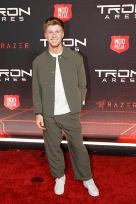 October 6, 2025, Los Angeles, California, USA: Robert Irwin at the World Premiere of Tron Ares at the TCL Chinese Theatre IMAX Los Angeles USA - ZUMAg107 20251006_zep_g107_203 Copyright: xNinaxPrommerx