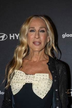 October 10, 2025, New York, New York, United States: Sarah Jessica Parker attends GLAAD s 40th Anniversary Gala at Cipriani 25 Broadway in New York City. New York United States - ZUMAs197 20251010_aaa_s197_577 Copyright: xRonxAdarx