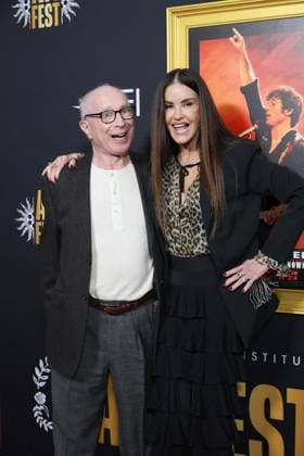 October 22, 2025, Los Angeles, California, USA: Robert Gerner, Janice Dickinson at the AFI FEST 2025 Opening Night Springsteen: Deliver Me From Nowhere Premiere at the TCL Chinese Theatre IMAX Los Angeles USA - ZUMAg107 20251022_zep_g107_022 Copyright: xNinaxPrommerx