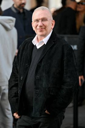 PFW Jean Paul Gaultier Outside Arrivals Jean Paul Gaultier arriving at the Jean Paul Gaultier show during Fashion Week in Paris, France on March 8, 2026. Photo by Julien Reynaud APS-Medias ABACAPRESS.COM Paris France  Copyright: xReynaudxJulien APS-Medias ABACAx