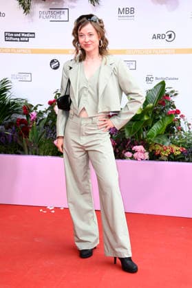 Linda Belinda Podszus at the 76th German Film Awards 2026 ceremony at the Palais am Funkturm Berlin, 29 05 2026 Foto:xN.xKubelkax xFuturexImagex filmpreis2026_6734