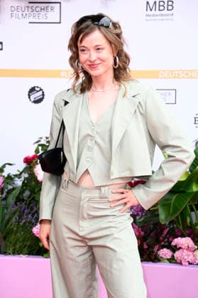 Linda Belinda Podszus at the 76th German Film Awards 2026 ceremony at the Palais am Funkturm Berlin, 29 05 2026 Foto:xN.xKubelkax xFuturexImagex filmpreis2026_6735