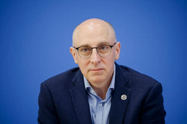 Sinan Selen, President of the Federal Office for the Protection of the Constitution (BfV), photographed at the Federal Press Conference in Berlin, August 26, 2026, Berlin, Germany Copyright: xThomasxTrutschelx