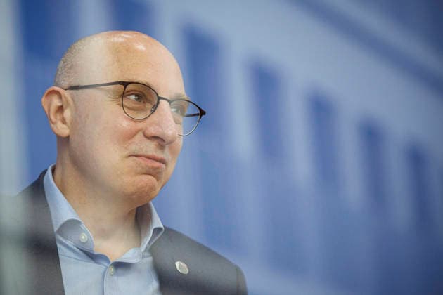 Sinan Selen, President of the Federal Office for the Protection of the Constitution (BfV), photographed at the Federal Press Conference in Berlin, August 26, 2026, Berlin, Germany Copyright: xThomasxTrutschelx