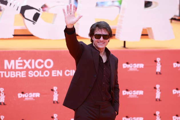 ?Tom Cruise and director Alejandro Gonzalez Inarritu attend Digger fan event in Mexico MEXICO CITY, MEXICO - SEPTEMBER 25: US actor Tom Cruise attends a fan event for the promotion of the film Digger at Parque Toreo, in Mexico City, Mexico on September 25, 2026. This film, directed by Mexican filmmaker Alejandro Gonzalez Inarritu and starring Cruise, marks their first cinematic collaboration. Daniel Cardenas Anadolu Mexico City Mexico. Editorial use only. Please get in touch for any other usage. Copyright: x2026xAnadoluxDanielxCardenasx