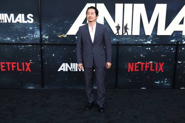 World Premiere Of Netflix s Animals Steven Yeun at the World Premiere Of Netflix s Animals held at Westwood Village Theater on October 1, 2026 in Westwood, Los Angeles, California, United States. Westwood California United States Copyright: xXavierxCollin ImagexPressxAgencyx