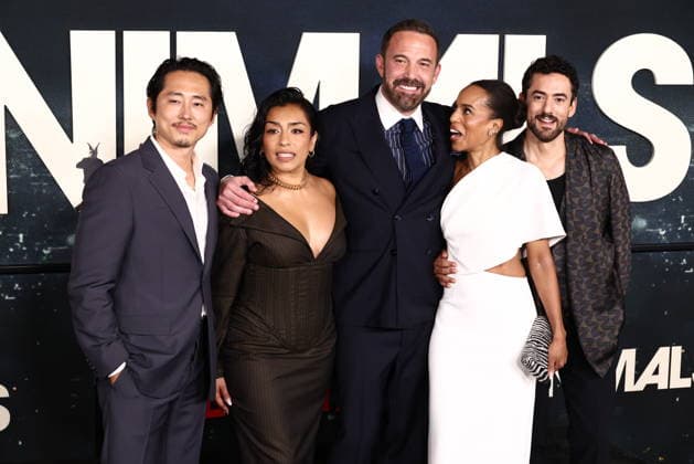 World Premiere Of Netflix s Animals Steven Yeun, Adriana Paz, Ben Affleck, Kerry Washington and Luis Gerardo MÃ ndez at the World Premiere Of Netflix s Animals held at Westwood Village Theater on October 1, 2026 in Westwood, Los Angeles, California, United States. Westwood California United States Copyright: xXavierxCollin ImagexPressxAgencyx