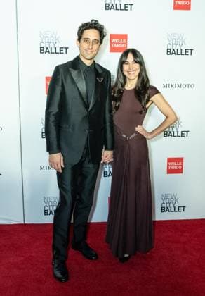 October 1, 2026, Bronx, New York, USA: Justin Peck and Patricia Delgado attend New York City Ballet Fall Fashion Gala at David H. Koch Theater in New York, NY on October 1, 2026. Bronx USA - ZUMAr339 20261001_znp_r339_010 Copyright: xLevxRadinx
