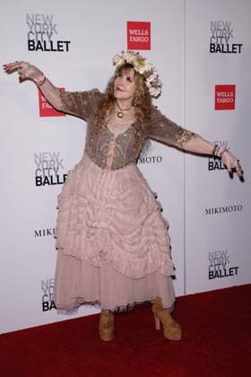 Stevie Nicks at arrivals for New York City Ballet 2026 Fall Fashion Gala, David H. Koch Theater at Lincoln Center, New York, NY, October 01, 2026. Photo By: Kristin Callahan Everett Collection New York City Ballet 2026 Fall Fashion Gala PUBLICATIONXNOTxINxCANxCHNxFRAxITAxJPNxNORxPOLxRUSxESPxUKxUSA