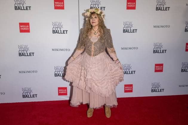 October 1, 2026, New York, New York, United States: Stevie Nicks attends.The New York City Ballet 2026 Fall Gala at David H. Koch Theater, Lincoln Center on October 01, 2026 in New York City. New York United States - ZUMAs197 20261001_aaa_s197_935 Copyright: xRonxAdarx
