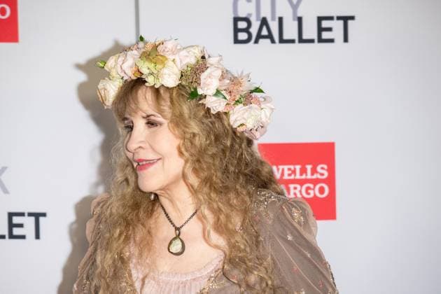 October 1, 2026, New York, New York, United States: Stevie Nicks attends.The New York City Ballet 2026 Fall Gala at David H. Koch Theater, Lincoln Center on October 01, 2026 in New York City. New York United States - ZUMAs197 20261001_aaa_s197_930 Copyright: xRonxAdarx