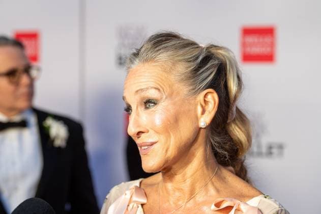 October 1, 2026, New York, New York, United States: Sarah Jessica Parker attends.The New York City Ballet 2026 Fall Gala at David H. Koch Theater, Lincoln Center on October 01, 2026 in New York City. New York United States - ZUMAs197 20261001_aaa_s197_944 Copyright: xRonxAdarx