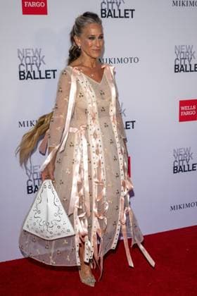 October 1, 2026, New York, New York, United States: Sarah Jessica Parker attends.The New York City Ballet 2026 Fall Gala at David H. Koch Theater, Lincoln Center on October 01, 2026 in New York City. New York United States - ZUMAs197 20261001_aaa_s197_868 Copyright: xRonxAdarx