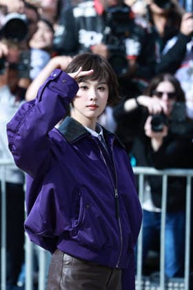PARIS, FRANCE - OCTOBER 02: Chinese artist Chen Duling attends the LOEWE Spring Summer 2027 fashion show on October 2, 2026 in Paris, France. The event is part of the Paris Fashion Week showcasing collections for the upcoming season. Copyright: xVCGx 111671217201