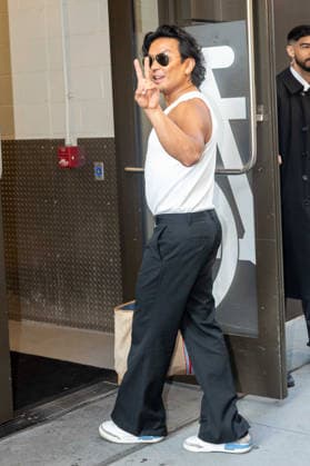 NEW YORK, NY- OCTOBER 2: Prabal Gurung seen at ABC Studios in in New York City on October 2, 2026. Copyright: xCamaraxPorter AdMediax MediaPunchx