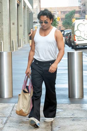 NEW YORK, NY- OCTOBER 2: Prabal Gurung seen at ABC Studios in in New York City on October 2, 2026. Copyright: xCamaraxPorter AdMediax MediaPunchx