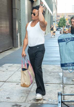 NEW YORK, NY- OCTOBER 2: Prabal Gurung seen at ABC Studios in in New York City on October 2, 2026. Copyright: xCamaraxPorter AdMediax MediaPunchx