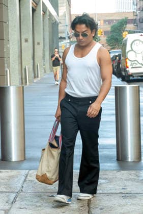 NEW YORK, NY- OCTOBER 2: Prabal Gurung seen at ABC Studios in in New York City on October 2, 2026. Copyright: xCamaraxPorter AdMediax MediaPunchx
