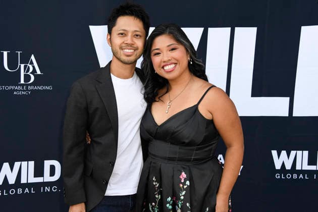 October 1, 2026, Los Angeles, California, USA: Jonathan Del Rosario, Klara Cu pose on the Red Carpet at the Wildx Talks event at The Fine Art Theater on October 1, 2026 in Hollywood, California. Los Angeles USA - ZUMAs196 20261001_aap_s196_018 Copyright: xDavexSafleyx