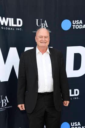 October 1, 2026, Los Angeles, California, USA: Robert Schiestl pose on the Red Carpet at the Wildx Talks event at The Fine Art Theater on October 1, 2026 in Hollywood, California. Los Angeles USA  - ZUMAs196 20261001_aap_s196_186 Copyright: xDavexSafleyx