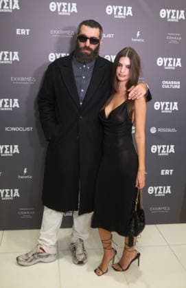 October 3, 2026, Athens, Greece: Director Romain Gavras attends the Greek premiere of his new film Sacrifice at the Onassis Stegi in Athens, joined by international guests including Vincent Cassel and Emily Ratajkowski. The film, which features an all-star cast including Anya Taylor-Joy, Chris Evans, Salma Hayek Pinault, John Malkovich and Charli XCX, was presented in Athens following its international premiere in Toronto. Athens Greece - ZUMAv62_ 20261003_zaf_v62_017 Copyright: xAristidisxVafeiadakisx