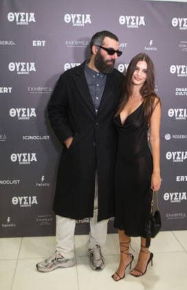 October 3, 2026, Athens, Greece: Director Romain Gavras attends the Greek premiere of his new film Sacrifice at the Onassis Stegi in Athens, joined by international guests including Vincent Cassel and Emily Ratajkowski. The film, which features an all-star cast including Anya Taylor-Joy, Chris Evans, Salma Hayek Pinault, John Malkovich and Charli XCX, was presented in Athens following its international premiere in Toronto. Athens Greece - ZUMAv62_ 20261003_zaf_v62_034 Copyright: xAristidisxVafeiadakisx