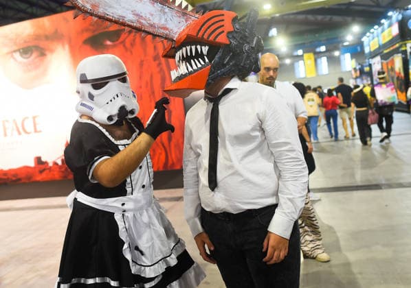 Final day of San Diego Comic-Con in Málaga Photo showing the atmosphere on the final day of San Diego Comic-Con in Málaga October 4, 2026, in Málaga, Andalusia, Spain October 4, 2026, in Málaga, Málaga, Spain Copyright: xÃlexxZeax 7819662