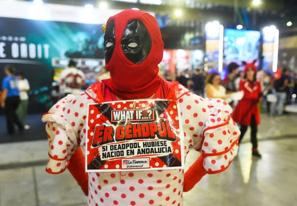 Final day of San Diego Comic-Con in Málaga Photo showing the atmosphere on the final day of San Diego Comic-Con in Málaga October 4, 2026, in Málaga, Andalusia, Spain October 4, 2026, in Málaga, Málaga, Spain Copyright: xÃlexxZeax 7819663