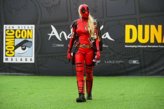 Final day of San Diego Comic-Con in Málaga Photo showing the atmosphere on the final day of San Diego Comic-Con in Málaga October 4, 2026, in Málaga, Andalusia, Spain October 4, 2026, in Málaga, Málaga, Spain Copyright: xÃlexxZeax 7819669