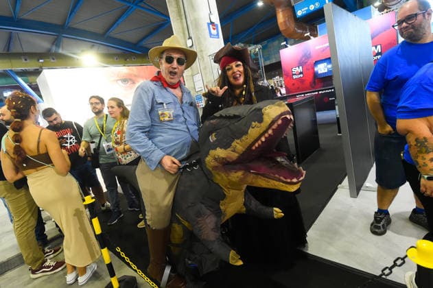 Final day of San Diego Comic-Con in Málaga Photo showing the atmosphere on the final day of San Diego Comic-Con in Málaga October 4, 2026, in Málaga, Andalusia, Spain October 4, 2026, in Málaga, Málaga, Spain Copyright: xÃlexxZeax 7819672