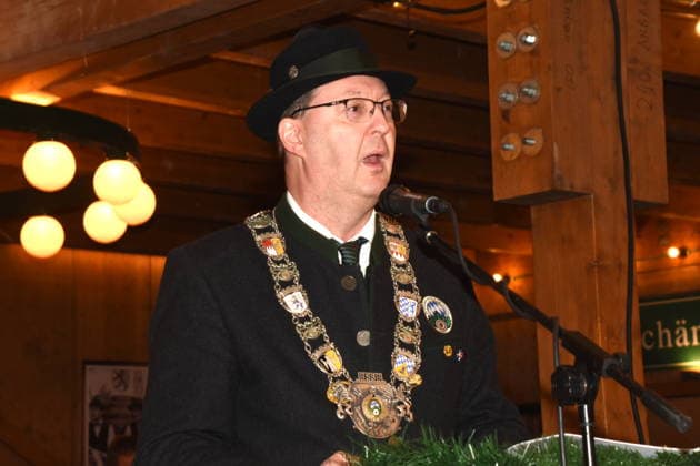 Christian Kühn, State Shooting Champion, Munich, October 4, 2026, Theresienwiesn, Oktoberfest, Schützen Festzelt, State Shooting Competition, Award Ceremony for This Year s Shooting Champions, Photo, Munich