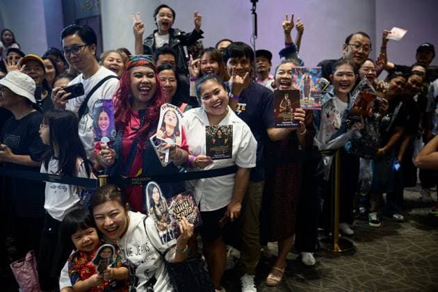 October 4, 2026, Bangkok, Thailand: BANGKOK, THAILAND, OCTOBER 4, 2026: Thai singer and guitarist Nene Royal takes part in a victory parade through central Bangkok following her win on Season 21 of America s Got Talent. The 16-year-old, who became the first Thai contestant to win the competition, was welcomed by fans during the Welcome NENE ROYAL: Win The World for Thailand celebration organized by Siam Piwat and private-sector partners. The parade began at Siam Paragon and travelled through central Bangkok before returning to the shopping complex for a welcome event. Bangkok Thailand - ZUMAq101 20261004_zna_q101_035 Copyright: xWatsawatxKoktabtimx