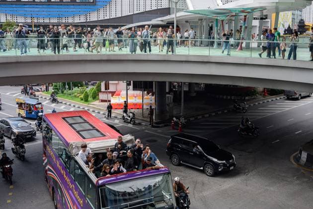 October 4, 2026, Bangkok, Thailand: BANGKOK, THAILAND, OCTOBER 4, 2026: Thai singer and guitarist Nene Royal takes part in a victory parade through central Bangkok following her win on Season 21 of America s Got Talent. The 16-year-old, who became the first Thai contestant to win the competition, was welcomed by fans during the Welcome NENE ROYAL: Win The World for Thailand celebration organized by Siam Piwat and private-sector partners. The parade began at Siam Paragon and travelled through central Bangkok before returning to the shopping complex for a welcome event. Bangkok Thailand - ZUMAq101 20261004_zna_q101_039 Copyright: xWatsawatxKoktabtimx