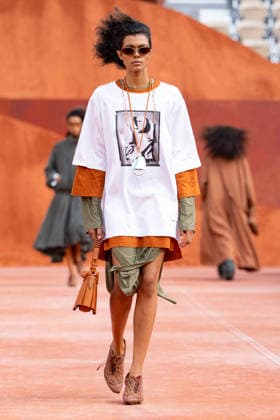 PFW Lacoste - Runway LZ A model walks the runway during the Lacoste Womenswear Spring Summer 2027 show as part of Paris Fashion Week on October 4, 2026 at Roland Garros in Paris, France. Photo by Laurent Zabulon ABACAPRESS.COM  Copyright: xZabulonxLaurent ABACAx