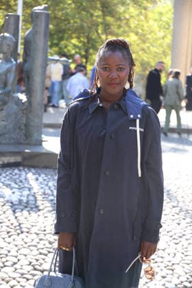 Alice Diop at the Miu Miu Women’s Ready-to-Wear Spring Summer 2027 fashion show during Paris Fashion Week (PFW) on October 4, 2026. Denis Guignebourg, Bestimage. Miu Miu Women’s’s Ready-to-Wear Collection Spring Summer 2027 at Paris Fashion Week (PFW) on October 4, 2026, Paris, France Copyright: xDenisxGuignebourgx xBestimagexDenisxGuignebourgx xBestimagex