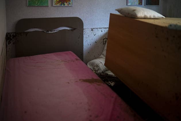 2 people killed as heavy rain hits parts of Spain BARCELONA, SPAIN - OCTOBER 4: An interior view of flooded house as floodwaters submerge streets following severe torrential rainfall in Montornes del Valles, Barcelona, Spain on October 4, 2026. Heavy rains triggered widespread flooding across Catalonia, leaving at least two people dead and one missing as emergency services responded to widespread disruptions. Lorena Sopena Lopez Anadolu Barcelona Spain. Editorial use only. Please get in touch for any other usage.  Copyright: x2026xAnadoluxLorenaxSopenaxLopezx