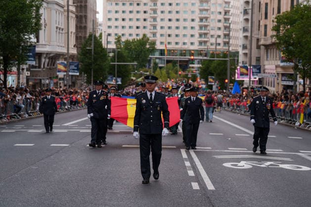 Ayuso Attends the Hispanic Heritage Parade in Madrid Hispanic Heritage Parade, October 4, 2025, in Madrid, Spain. For the third consecutive year, the Hispanic Heritage Parade wound its way down Gran Vía, with the largest display to date. Twenty countries from the Americas, plus the United States, Equatorial Guinea, the Philippines, Guam, and the Northern Mariana Islands, were the highlights of this year’s event. OCTOBER 4, 2026, Madrid, Spain  Copyright: xMatiasxChiofalox 7820189