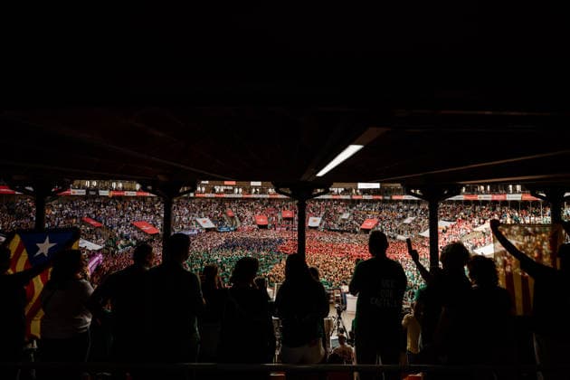 Final Day of the 30th Castells Competition in Tarragona Final Day of the 30th Castells Competition, at the CaixaBank Tàrraco Arena, on October 4, 2026, in Tarragona, Catalonia, Spain. The Castells Competition is a performance featuring castells—human towers—by the best colles (human tower groups) in Catalonia, held every two years, at the former bullring, the site where the first edition was held in 1932. OCTOBER 4, 2026 Tarragona Catalonia Tarragona Catalonia Spain Copyright: xLaiaxSolanellasx 7820391