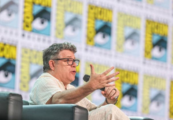 October 4, 2026: October 4, 2026 (Malaga)Elijah Wood and Sean Astin were the great stars of the Comic-Con de Mo¡laga. Actors Elijah Wood and Sean Astin, famous for their roles as Frodo and Sam in The Lord of the Rings, have brought this Sunday a bit of that Comarca of Middle-earth to the convention attended by 3000 people gathered in the room. - ZUMAc161 20261004_zap_c161_006 Copyright: xLorenzoxCarnerox