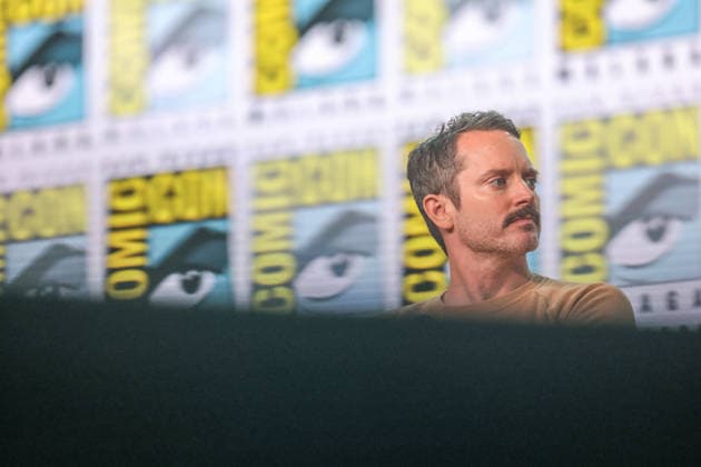 October 4, 2026: October 4, 2026 (Malaga)Elijah Wood and Sean Astin were the great stars of the Comic-Con de Mo¡laga. Actors Elijah Wood and Sean Astin, famous for their roles as Frodo and Sam in The Lord of the Rings, have brought this Sunday a bit of that Comarca of Middle-earth to the convention attended by 3000 people gathered in the room. - ZUMAc161 20261004_zap_c161_013 Copyright: xLorenzoxCarnerox